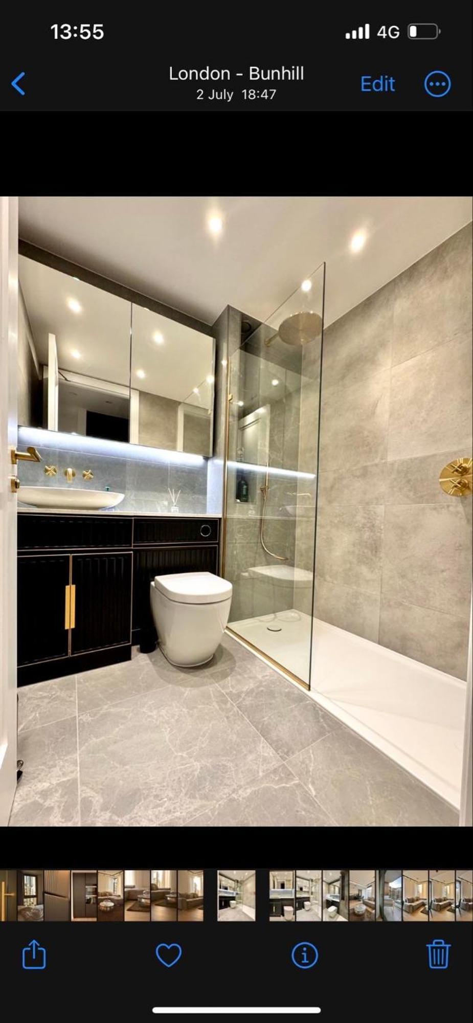 Appartement 250 Road 2 Bollinder Place Ec1v 2ah 2bed Luxury Apartments-this Is Full Address *